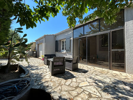 vente maison 5 pièces  103.00m²  trèbes