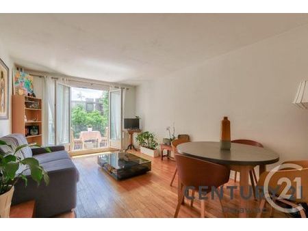 appartement f3 à vendre - 3 pièces - 60 26 m2 - vincennes - 94 - ile-de-france