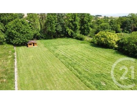 terrain à vendre - 1300 m2 - andryes - 89 - bourgogne