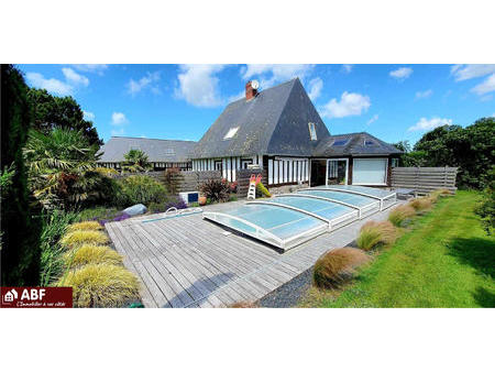 vente maison piscine à quiberville (76860) : à vendre piscine / 186m² quiberville