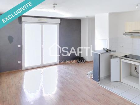 appartement 3 pièces de 64m²