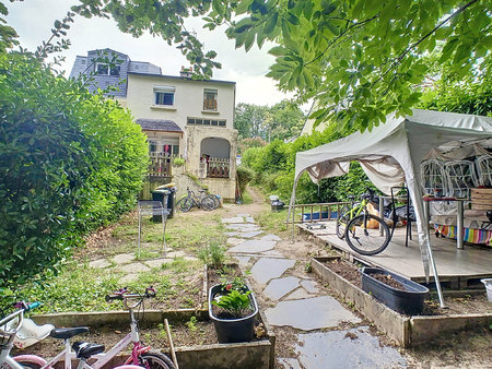 avrille parc de la haye : maison louee  garage et jardin arb