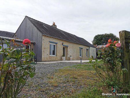 vente maison à saint-pierre-sur-orthe (53160) : à vendre / 121m² saint-pierre-sur-orthe