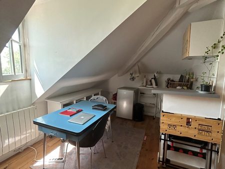 - place verdun - studio de 13m² non meuble -