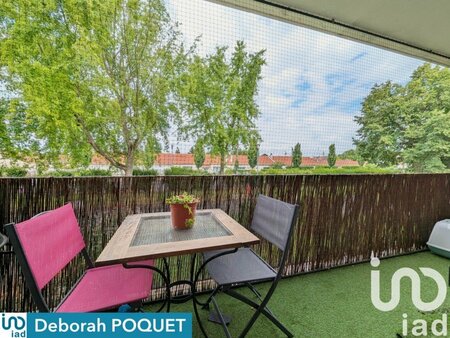 vente appartement 3 pièces de 66 m² à grigny (91350)