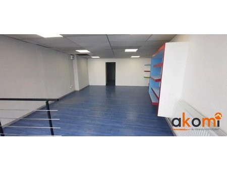 à louer local commercial 80 m² – 510 € |saint-dié-des-vosges-