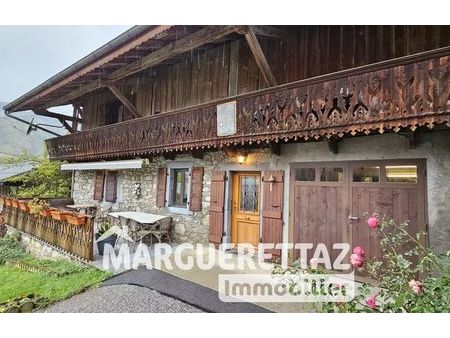 vente maison 4 pièces 97 m² saint-jean-d'aulps (74430)