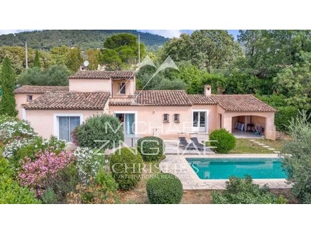 7p villa with pool and lake view  le tignet  pr 06530 villa/townhouse for sale