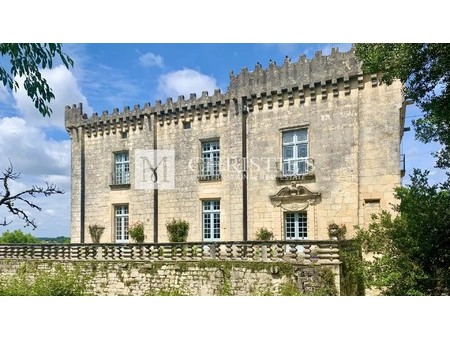 splendid renaissance chateau with its park near angoulême  angouleme  po 16000 chateau for