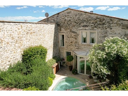 propriété à vendre à uzès