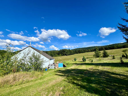 maison de plain-pied dans un environnement idyllique