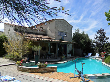 maison orgnac l aven 7 pièces  167 m2  piscine