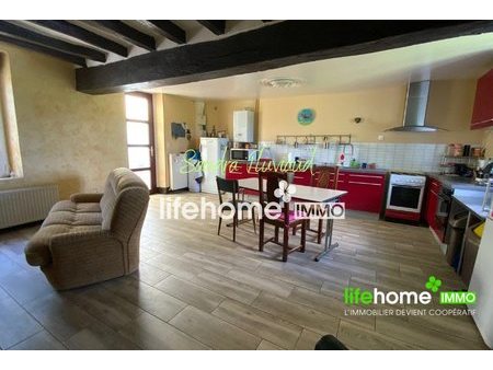 vente maison 6 pièces 130 m²