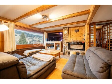 appartement de 160 m² à megeve