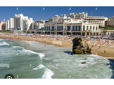 vente appartement 4 pièces 125 m² biarritz (64200)