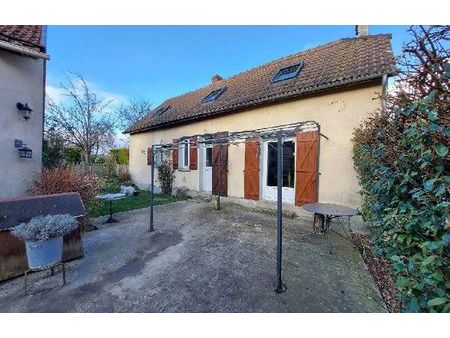 vente maison 4 pièces 88 m² saron-sur-aube (51260)