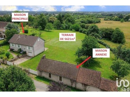 vente maison 7 pièces de 130 m² à lanouaille (24270)