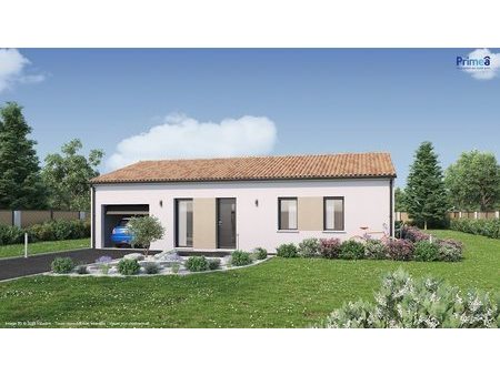 vente maison neuve 4 pièces 82 m²