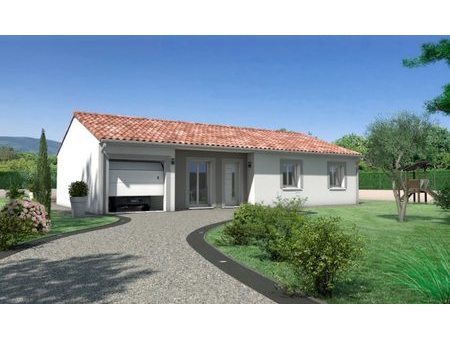 vente maison neuve 6 pièces 99 m²