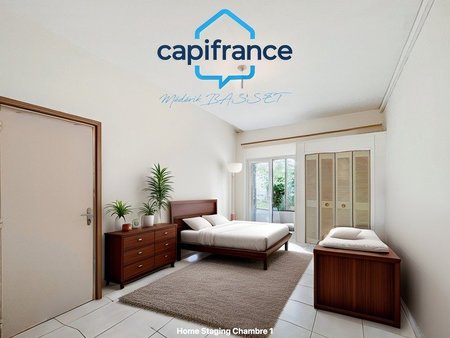 appartement à vendre 4 pièces la montagne avec jardin et vue mer