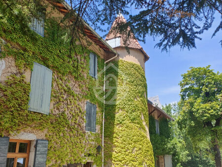 exceptionnel : a vendre - château de passières