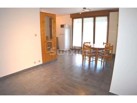 vente appartement 1 pièce 28 m² les rousses (39220)