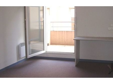 location appartement 1 pièce 19 m² valence (26000)