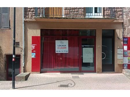 location commerce marcillac-vallon (12330)