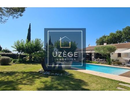 vente maison 6 pièces 220 m² uzès (30700)