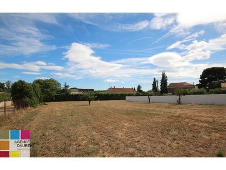 vente terrain 1416 m² corneilhan (34490)