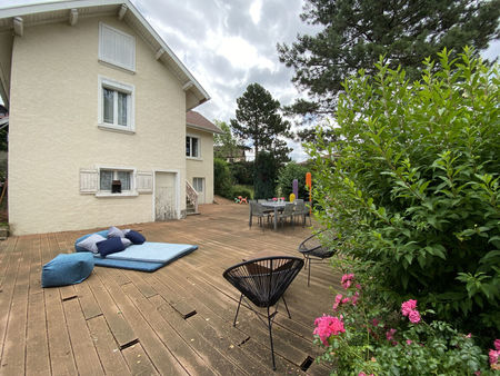 vente maison 3 pièces 80m2 annecy-le-vieux 74940 - 760000 € - surface privée