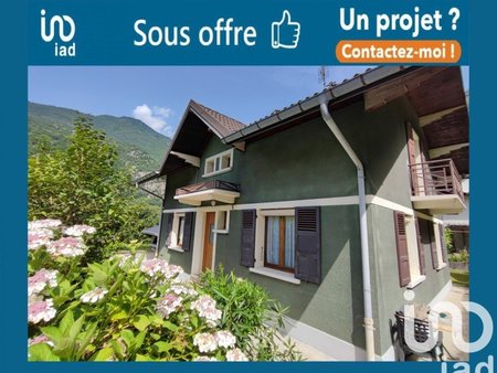 vente maison 4 pièces de 160 m² à la léchère (73260)