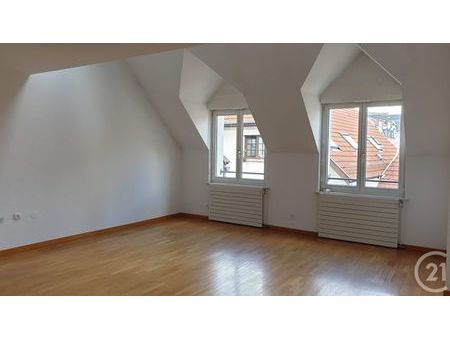 appartement f3 à louer - 3 pièces - 134 m2 - mulhouse - 68 - alsace