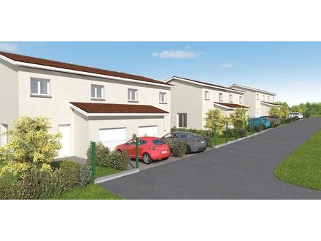 vente maison neuve 4 pièces 90 m²