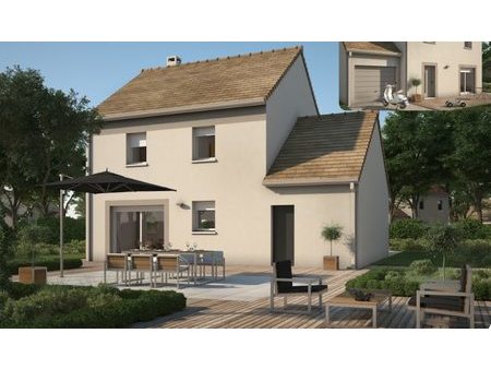 vente maison neuve 4 pièces 74 m²