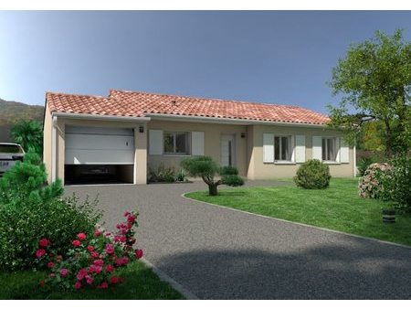 vente maison neuve 4 pièces 85 m²