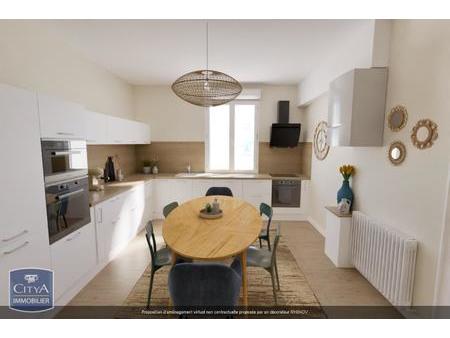 vente maison le mans (72) 3 pièces 77.6m²  152 000€