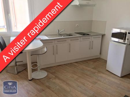 location appartement cherbourg-en-cotentin (50) 1 pièce 20m²  450€