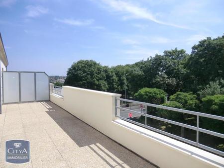 location appartement niort (79000) 2 pièces 39m²  525€