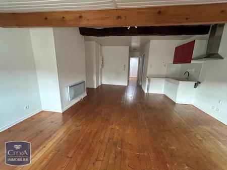 location appartement niort (79000) 3 pièces 39.2m²  588€