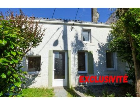 vente maison 3 pièces 64 m² cheffois (85390)