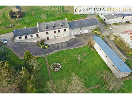 propriété 13 pièces 320 m² la baussaine - 4500 m² de terrain