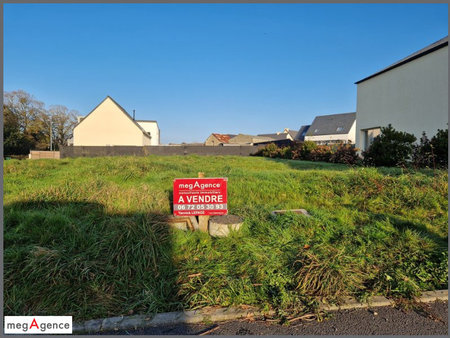 dernier terrain a baulon - 444 m2 - viabilisé - frais de notaire réduits