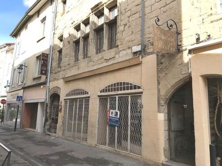 location local commercial 40m2 romans-sur-isère 26100 - 350 € - surface privée