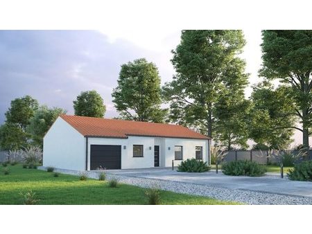 vente maison neuve 3 pièces 80 m²