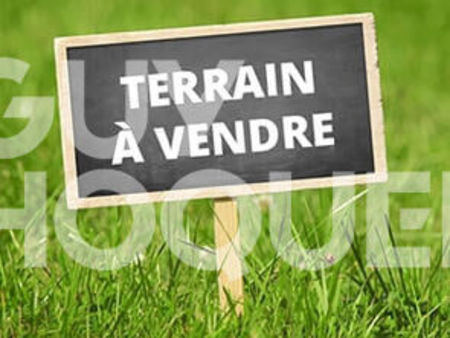 terrain a batir de 381 m² - dammartin en goele (77230)