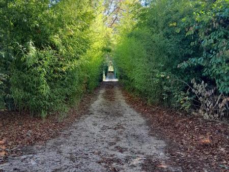 a vendre au coeur du luberon  une grande et belle demeure avec parc et dépendances à réhab