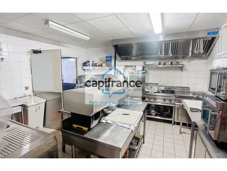 vente commerce 125 m² méry (73420)