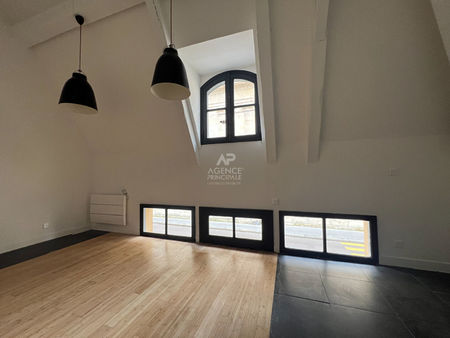 'versailles notre-dame' très beau local commercial en duplex 'esprit loft' entièrement ref