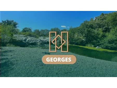 'georges' superbe batisse avec parc de 4 hectares et riviére pr